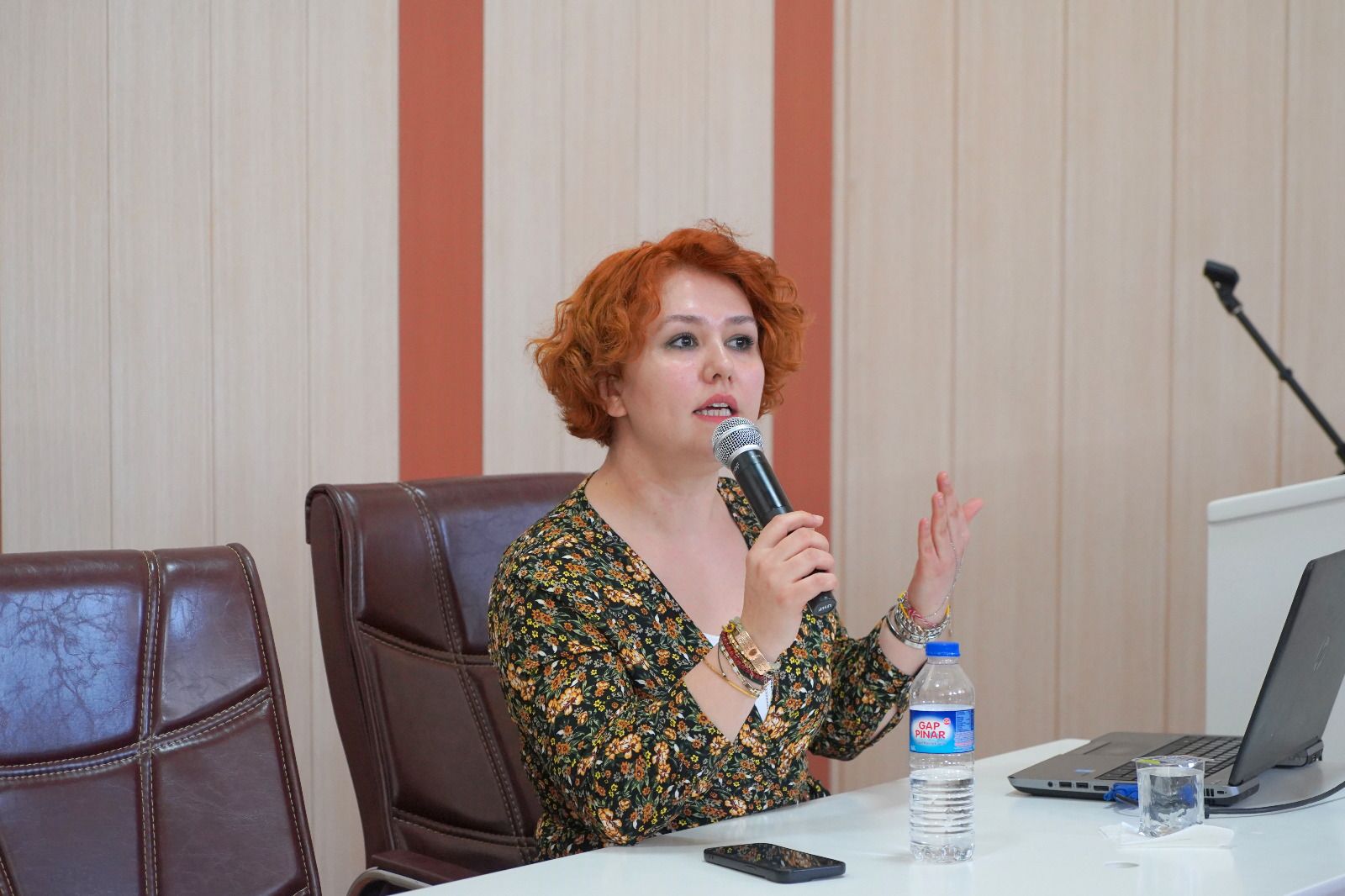 Fakültemizde “Bir Özel Gereksinimli Grubu Olarak Üstün Yetenekliler” Söyleşisi Gerçekleştirildi